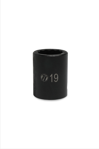 ToolTruck 1/2 Drive 19mm 12 Pt Impact Socket