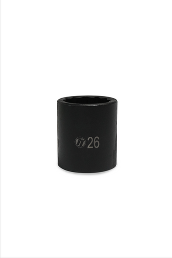 ToolTruck 1/2 Drive 26mm 12 Pt Impact Socket