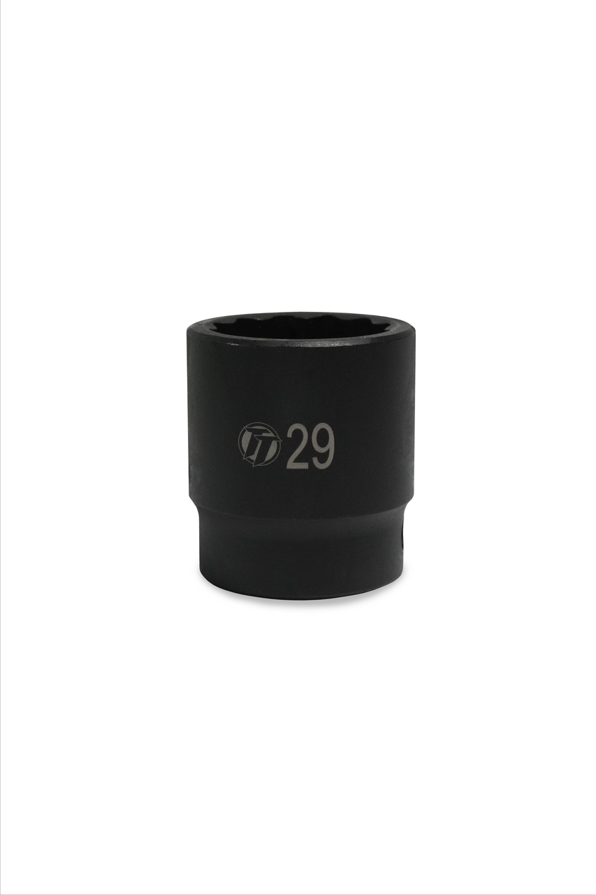 ToolTruck 1/2 Drive 29mm 12 Pt Impact Socket