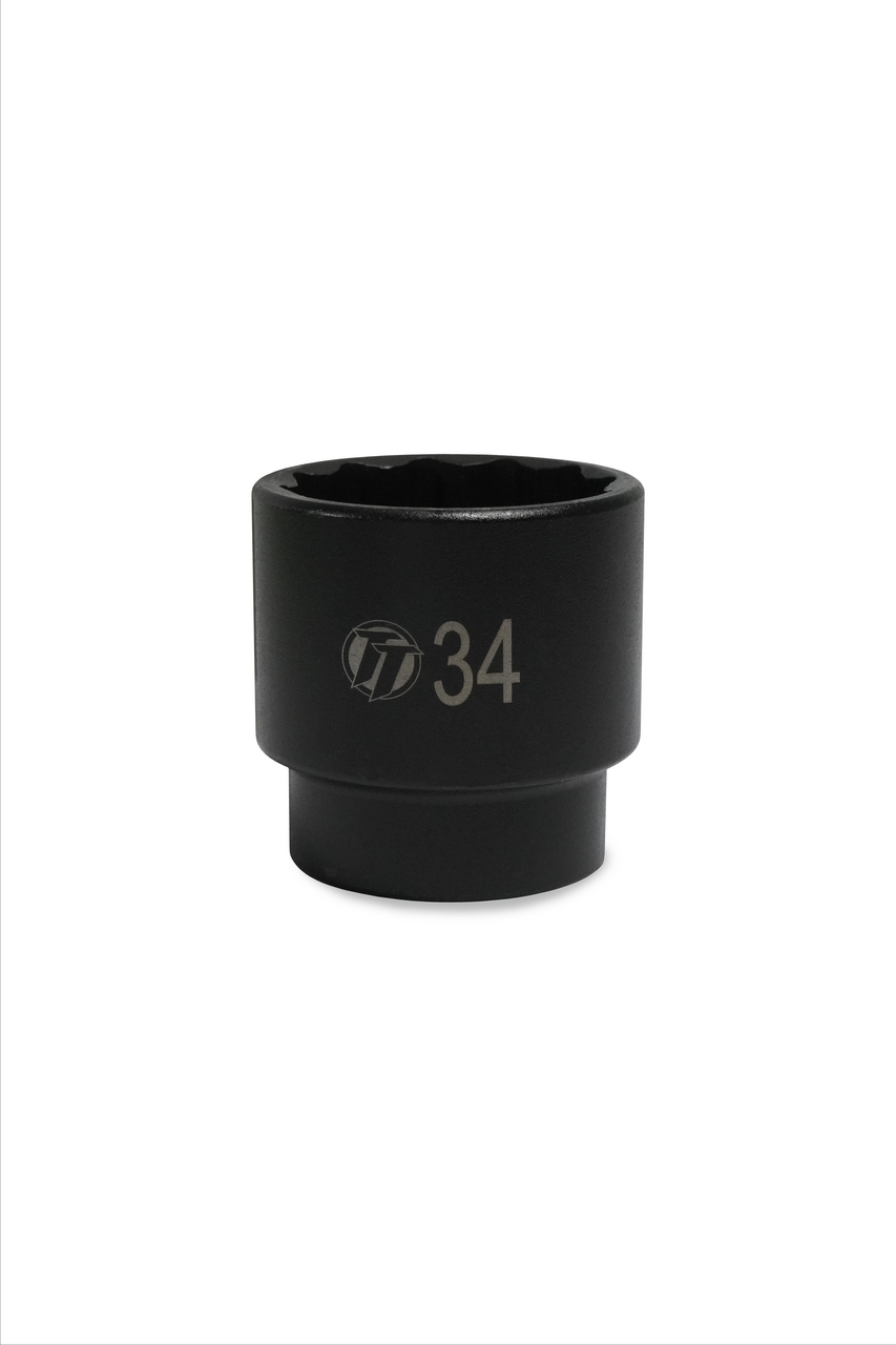 ToolTruck 1/2 Drive 34mm 12 Pt Impact Socket