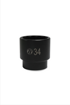ToolTruck 1/2 Drive 34mm 12 Pt Impact Socket