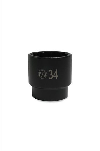 ToolTruck 1/2 Drive 34mm 12 Pt Impact Socket