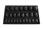 ToolTruck 26pc 1/2 Drive 12 point Metric Impact Socket Set 10-36mm