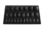 ToolTruck 26pc 1/2 Drive 12 point Metric Impact Socket Set 10-36mm