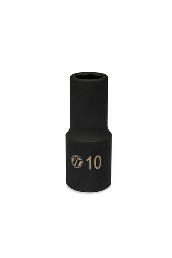 ToolTruck 3/8 Drive 10mm 6 Pt Mid-Length Impact Socket