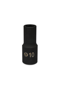 ToolTruck 3/8 Drive 10mm 6 Pt Mid-Length Impact Socket