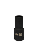ToolTruck 3/8 Drive 10mm 6 Pt Mid-Length Impact Socket