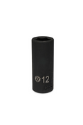 ToolTruck 3/8 Drive 12mm 6 Pt Mid-Length Impact Socket