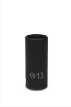 ToolTruck 3/8 Drive 13mm 6 Pt Mid-Length Impact Socket