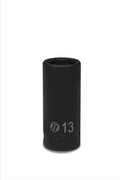 ToolTruck 3/8 Drive 13mm 6 Pt Mid-Length Impact Socket