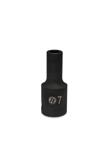ToolTruck 3/8 Drive 7mm 6 Pt Mid-Length Impact Socket