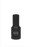 ToolTruck 3/8 Drive 8mm 6 Pt Mid-Length Impact Socket