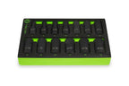 ToolTruck 13pc 3/8 Drive 6 point Metric Mid-Length Impact Socket Set 7-19mm