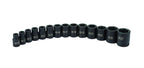 ToolTruck 14pc 1/2 Drive 6 point Metric Impact Socket Set 10-27mm