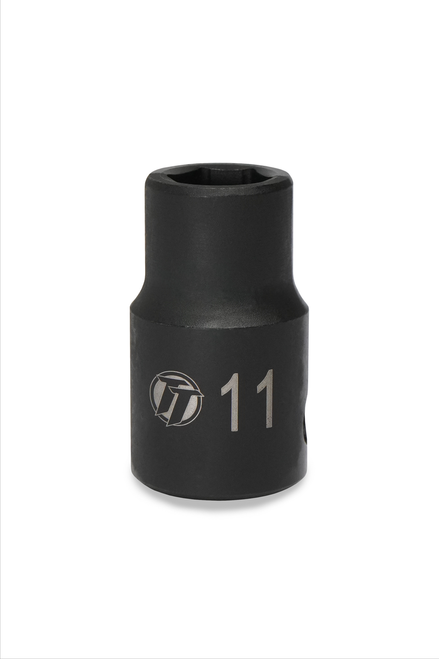 ToolTruck 1/2 Drive 11mm 6 Pt Metric Impact Socket