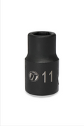 ToolTruck 1/2 Drive 11mm 6 Pt Metric Impact Socket