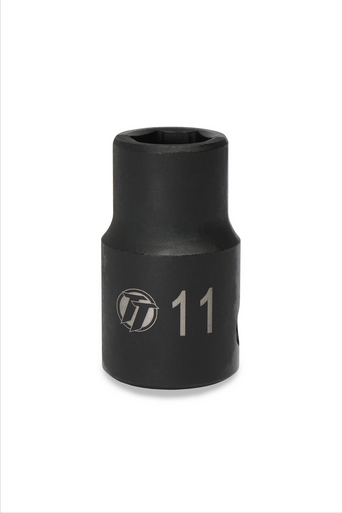 ToolTruck 1/2 Drive 11mm 6 Pt Metric Impact Socket