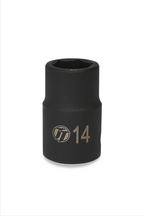 ToolTruck 1/2 Drive 14mm 6 Pt Metric Impact Socket