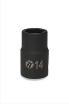 ToolTruck 1/2 Drive 14mm 6 Pt Metric Impact Socket