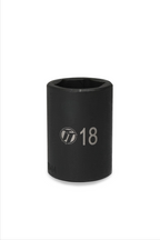 ToolTruck 1/2 Drive 18mm 6 Pt Metric Impact Socket