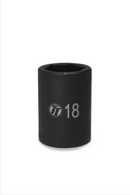 ToolTruck 1/2 Drive 18mm 6 Pt Metric Impact Socket