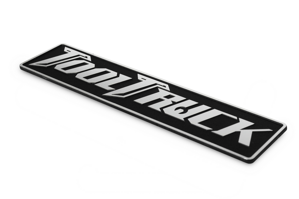 ToolTruck Branding Badge Stealth Black