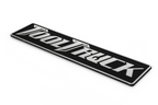 ToolTruck Branding Badge Stealth Black