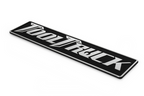 ToolTruck Branding Badge Stealth Black