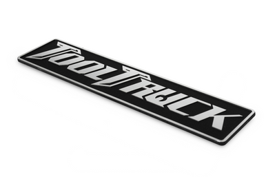 ToolTruck Branding Badge Stealth Black