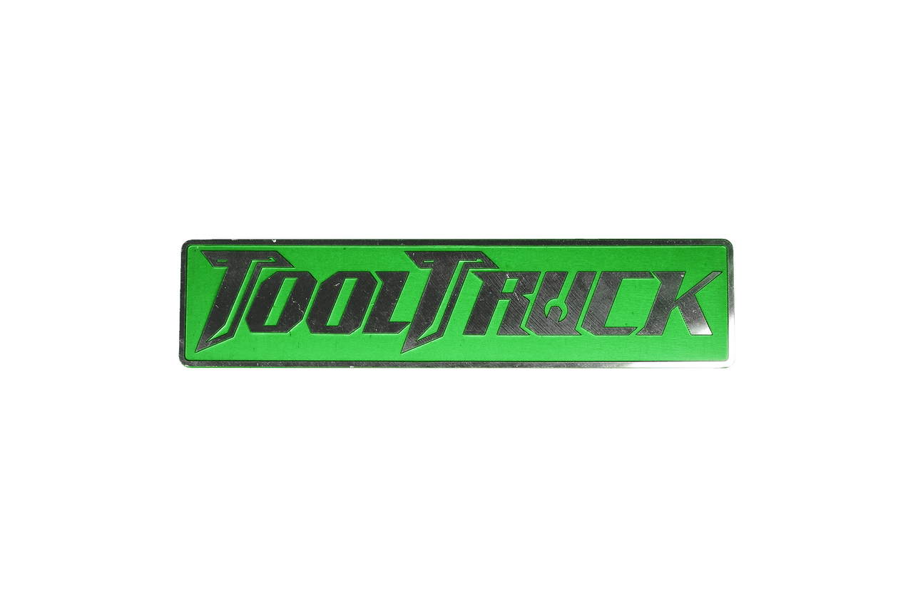 ToolTruck Branding Badge Toxic Green