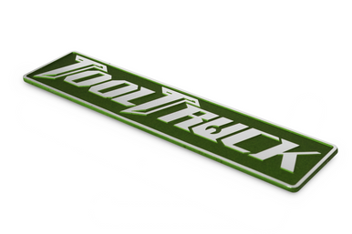 ToolTruck Branding Badge Toxic Green