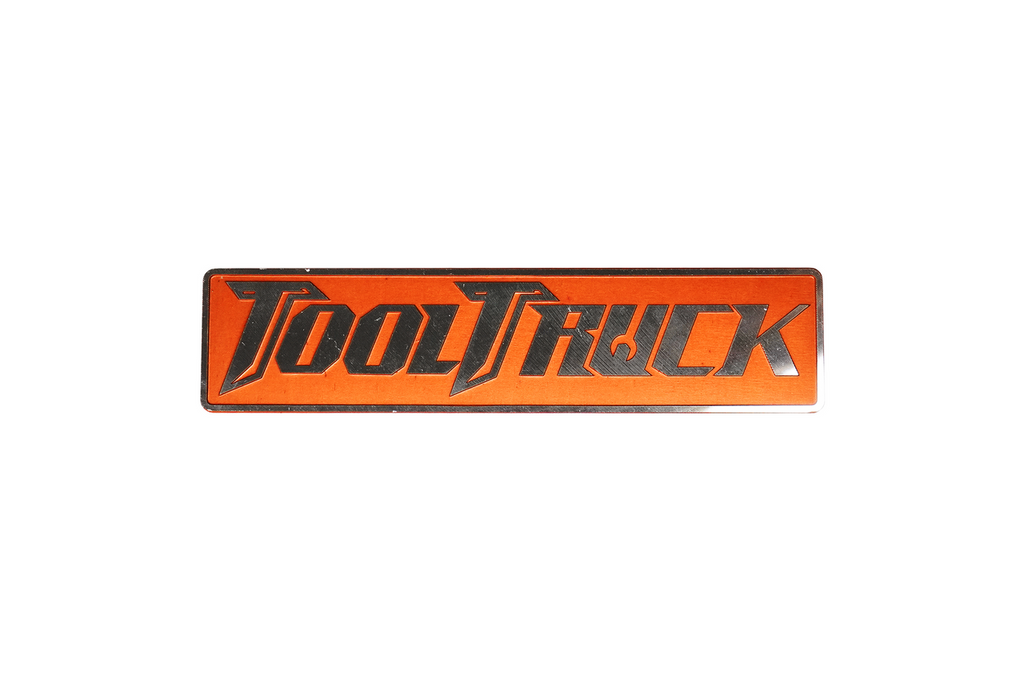 ToolTruck Branding Badge Flaming Orange