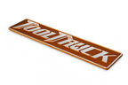 ToolTruck Branding Badge Flaming Orange