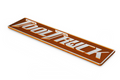 ToolTruck Branding Badge Flaming Orange