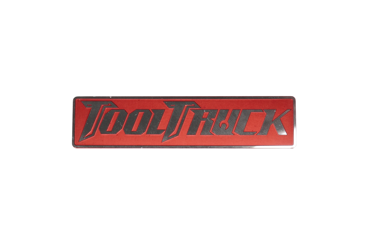ToolTruck Branding Badge Hot Chilli Red