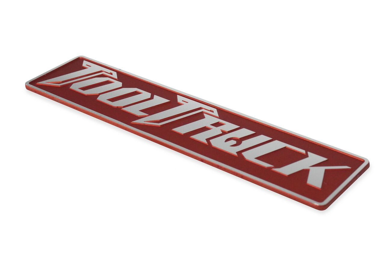 ToolTruck Branding Badge Hot Chilli Red
