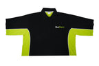 ToolTruck Polo Shirt Black & Green - XL