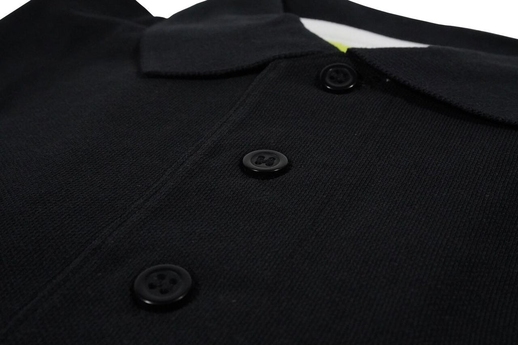 ToolTruck Polo Shirt Black & Green - XXL