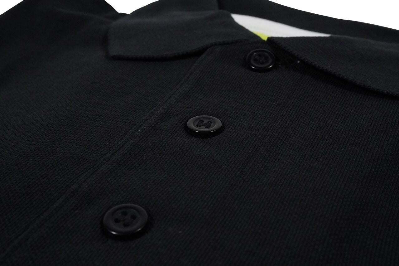 ToolTruck Polo Shirt Black & Green - L