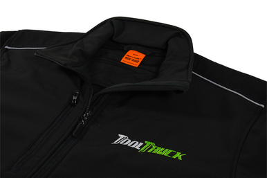 ToolTruck Rip-Stop Soft Shell Workwear Jacket - Medium
