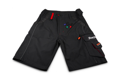 ToolTruck Technical Shorts XL W38/R Grey/Black