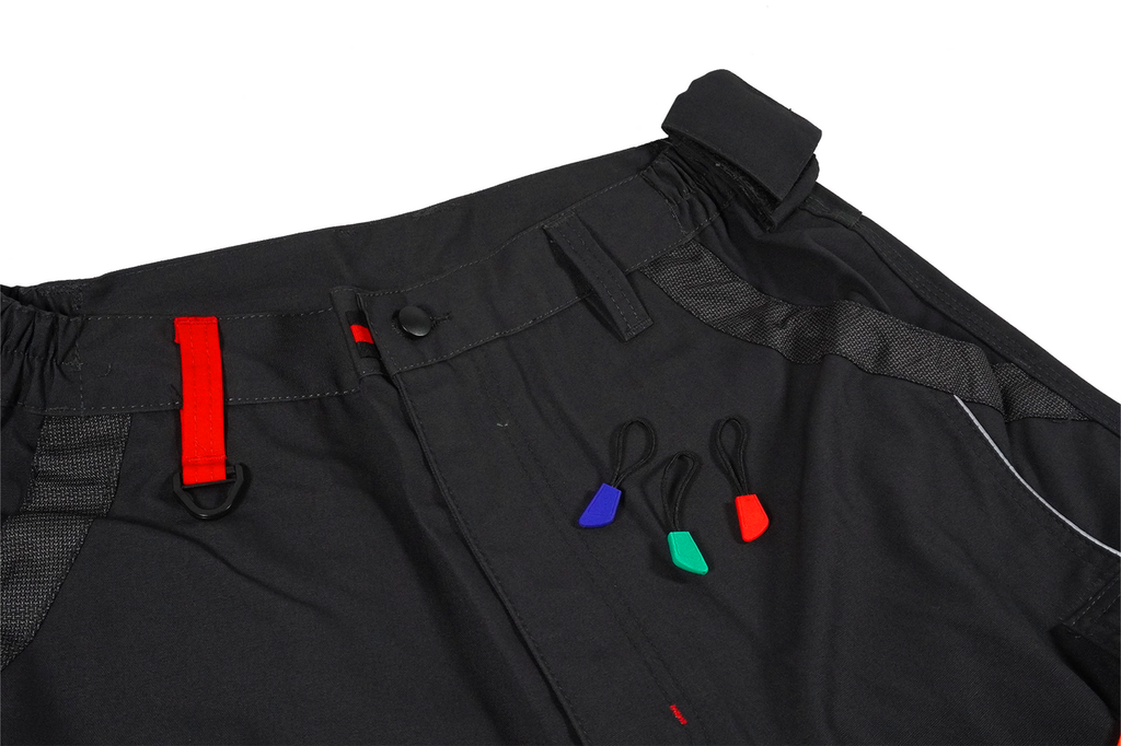ToolTruck Technical Shorts Medium W34/R Grey/Black