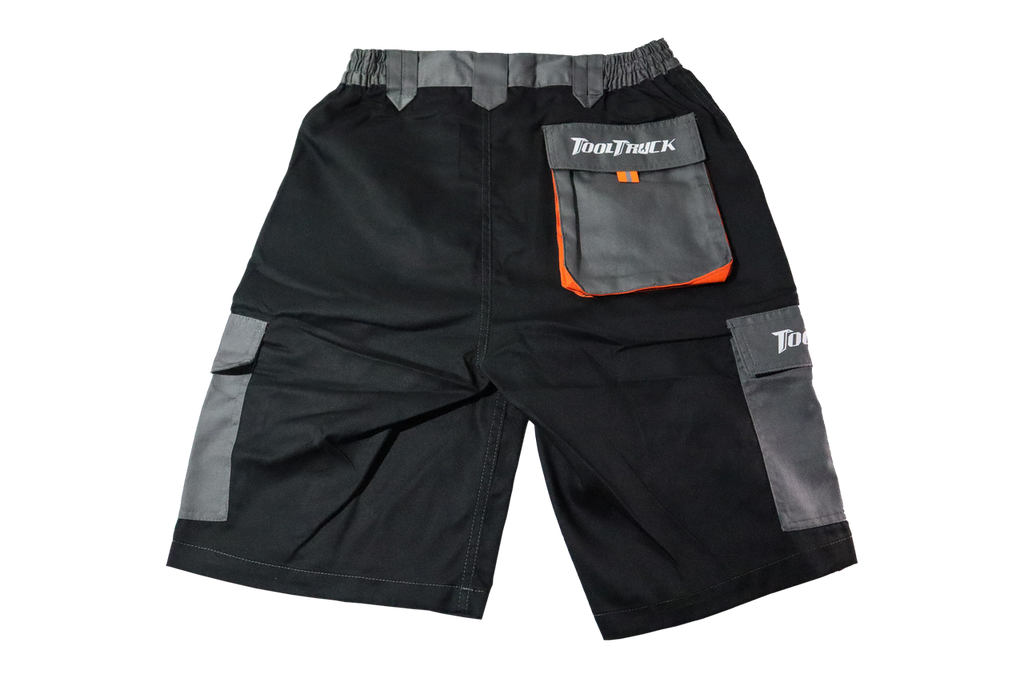 ToolTruck Result Work-Guard Lite Shorts Black/Grey - XL