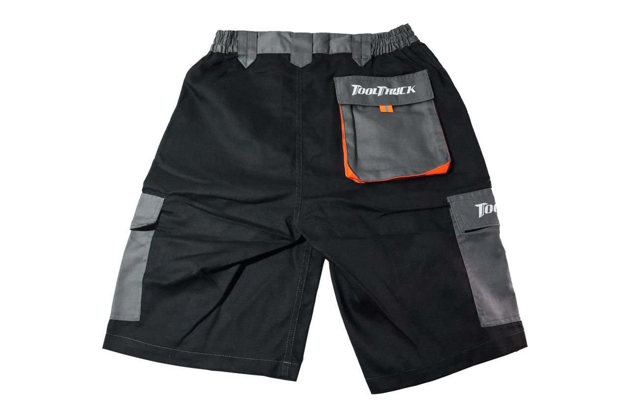 ToolTruck Result Work-Guard Lite Shorts Black/Grey - XX Large