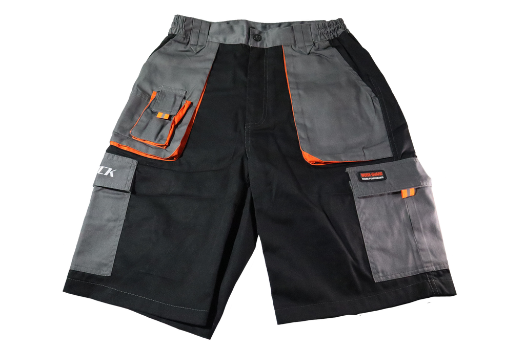 ToolTruck Result Work-Guard Lite Shorts Black/Grey - Medium