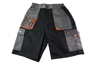 ToolTruck Result Work-Guard Lite Shorts Black/Grey - Medium