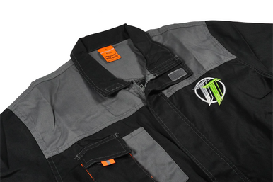 ToolTruck Lite Coverall Black/Grey - S