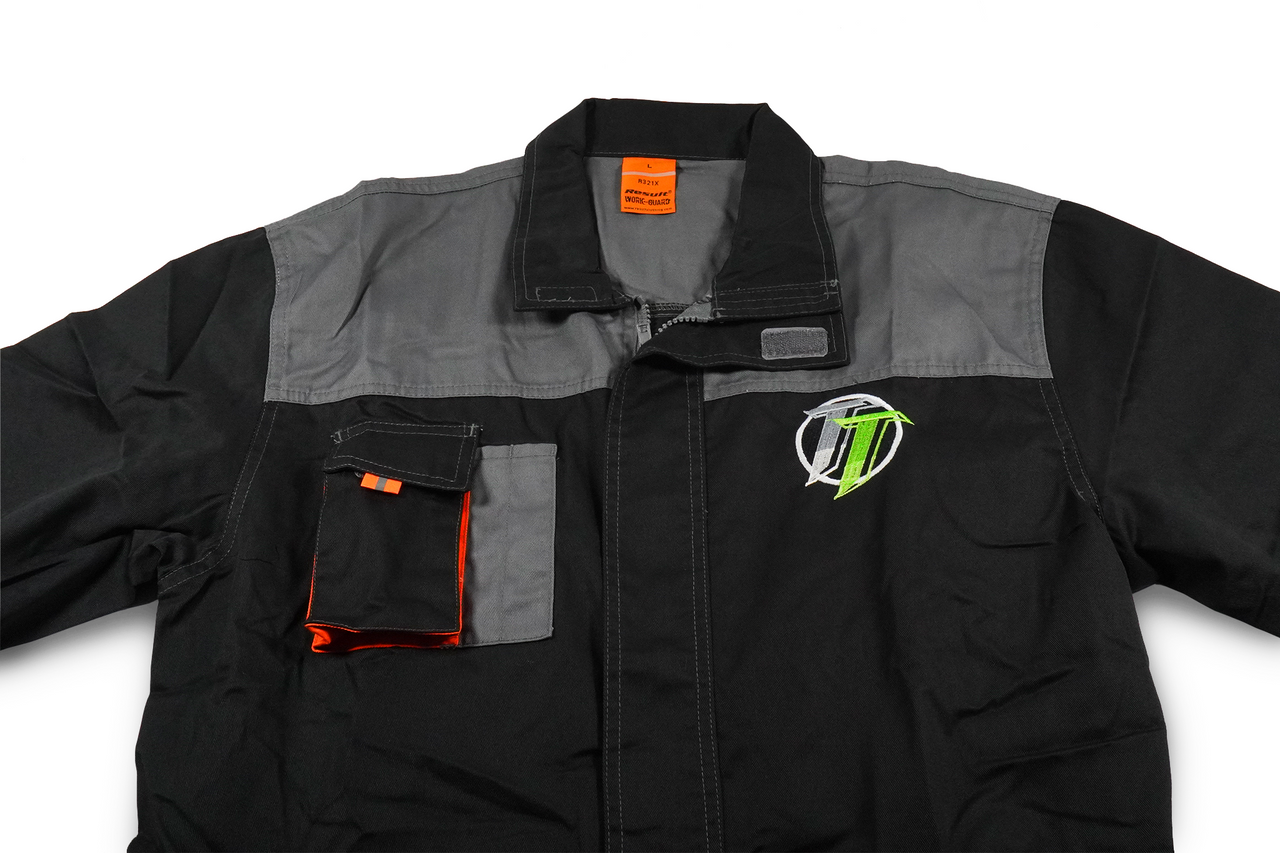 ToolTruck Lite Coverall Black/Grey - L