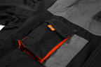 ToolTruck Lite Coverall Black/Grey - XXL
