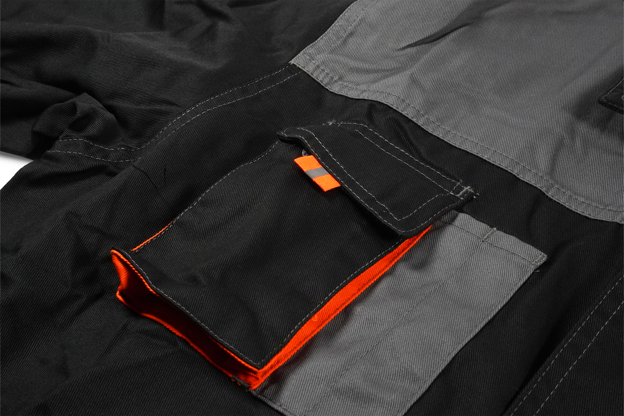 ToolTruck Lite Coverall Black/Grey - XXL